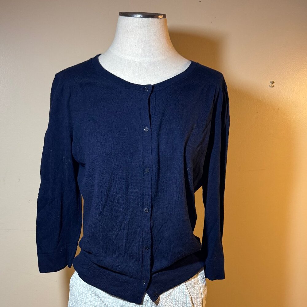 GAP | Dark Blue Cardigan 100% cotton